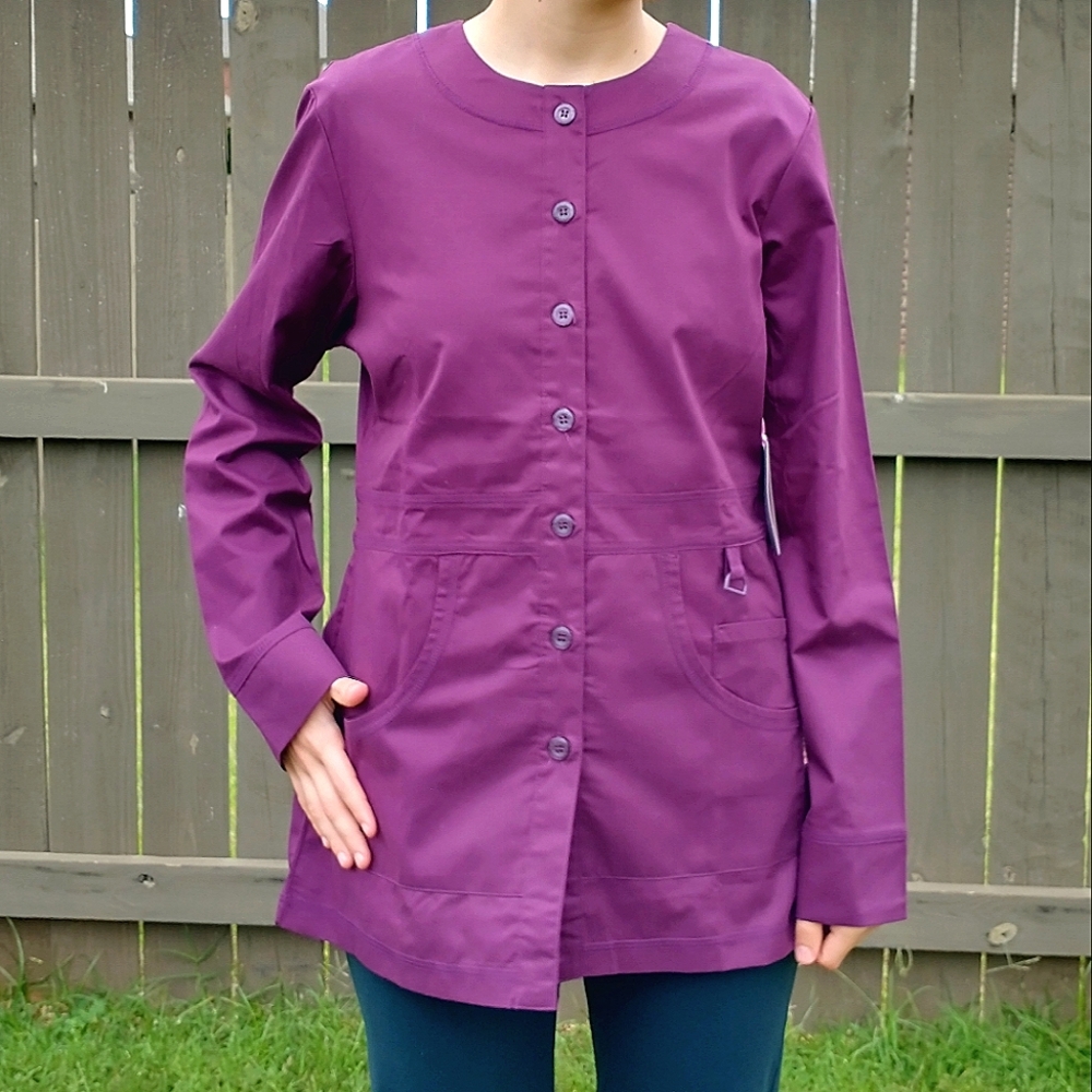 Koi by Kathy Peterson medical wear smock